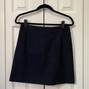 LOFT Navy Skirt